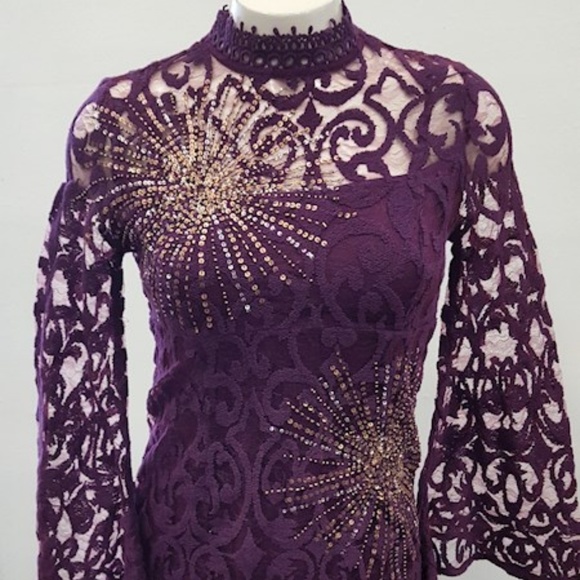 Gorgeous Free People Plum Dress NWT - Picture 2 of 8